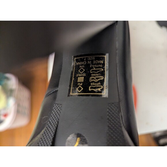 AZALEA WANG MILITARY VIBES CHUNKY HEEL BOOTIE IN CAMO BRAND NWOT WOMEN'S SZ 7 - Picture 9 of 11